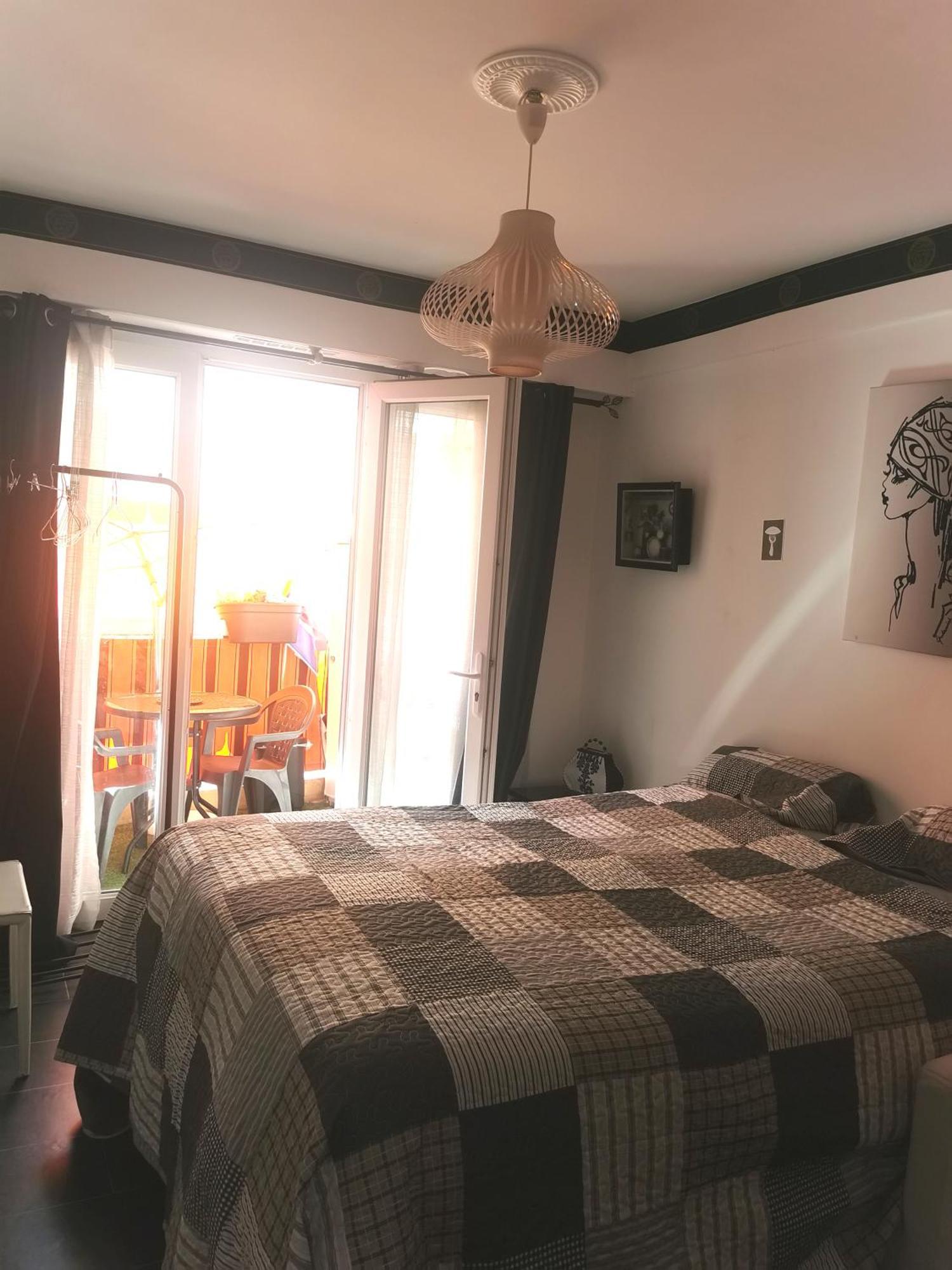 Chambre Chez L'Habitant - Room In The Owner'S Apartment Nice Dış mekan fotoğraf